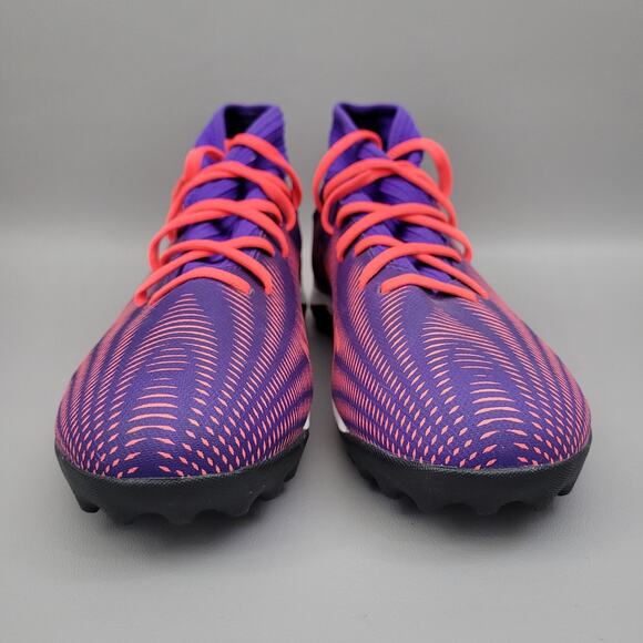 Adidas Nemeziz 3 TF Turf Energy Ink Purple Pink Soccer Shoes Men Size 12 EH0517 main image 10